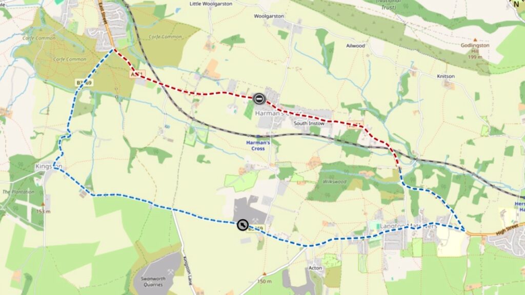 Valley Road Closure June 2024