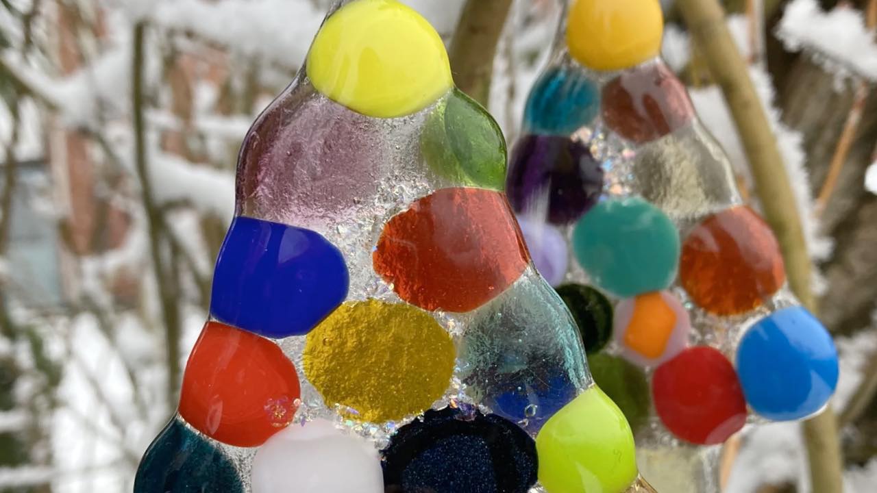 Christmas Tree Glass Fusion workshops – Saturday 16th November