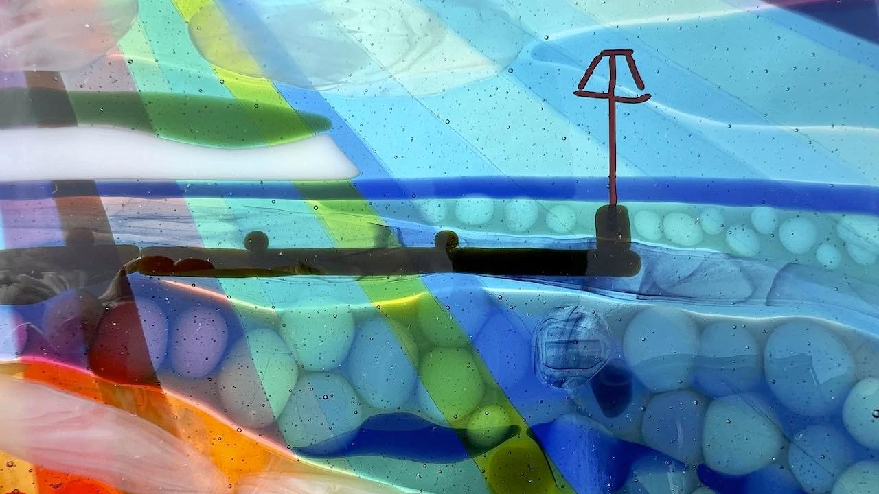 Glass Fusion workshops for beginners with Jenny Green – Saturday 12 Oct.