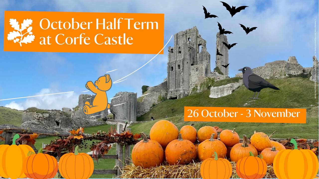 October Half Term at Corfe Castle