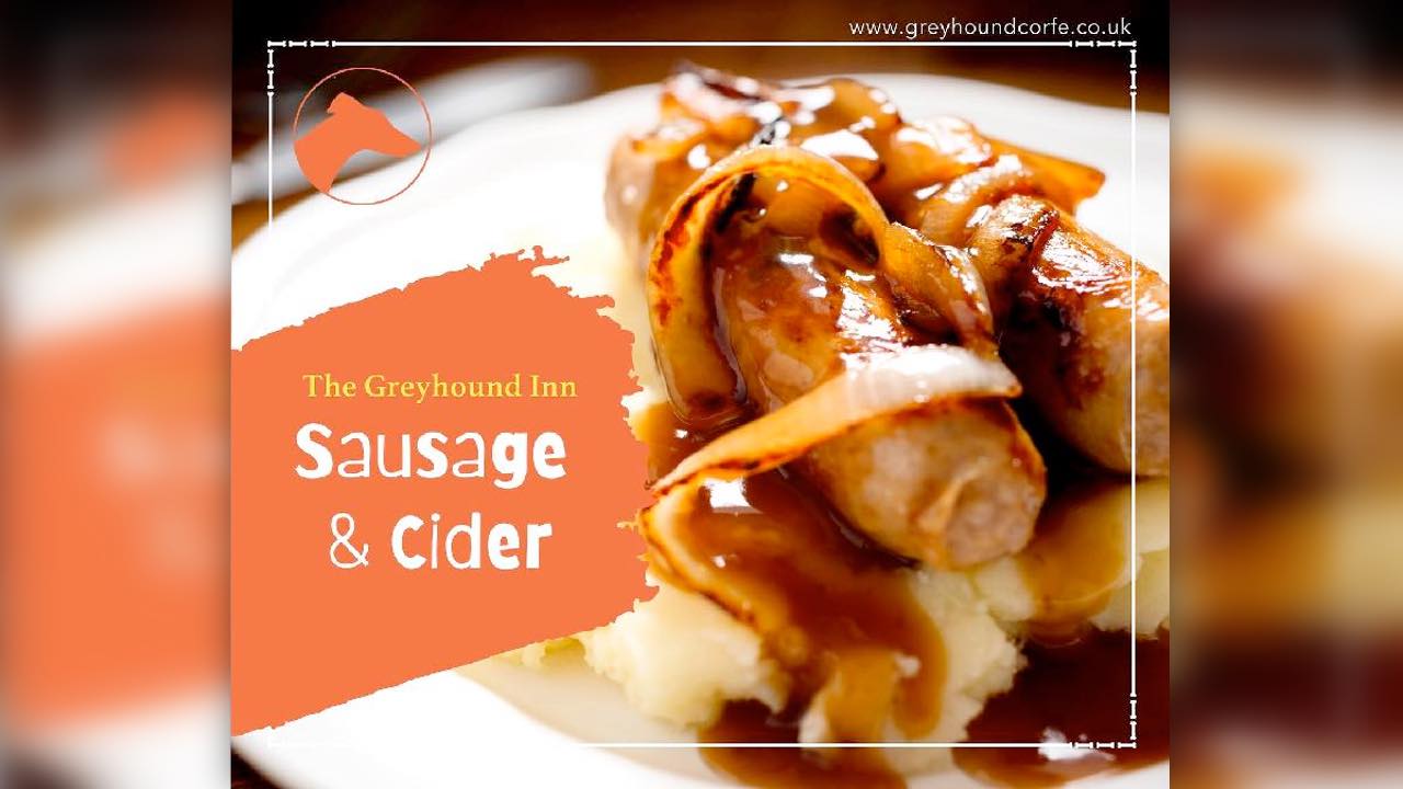 Sausage & Cider Week at The Greyhound