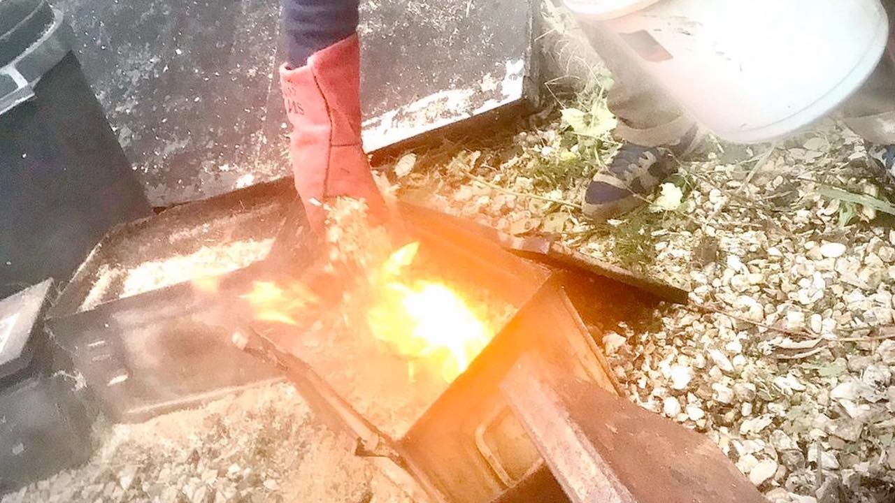 Raku Workshop – 2 Day Make Glaze & Fire: June/July 2025