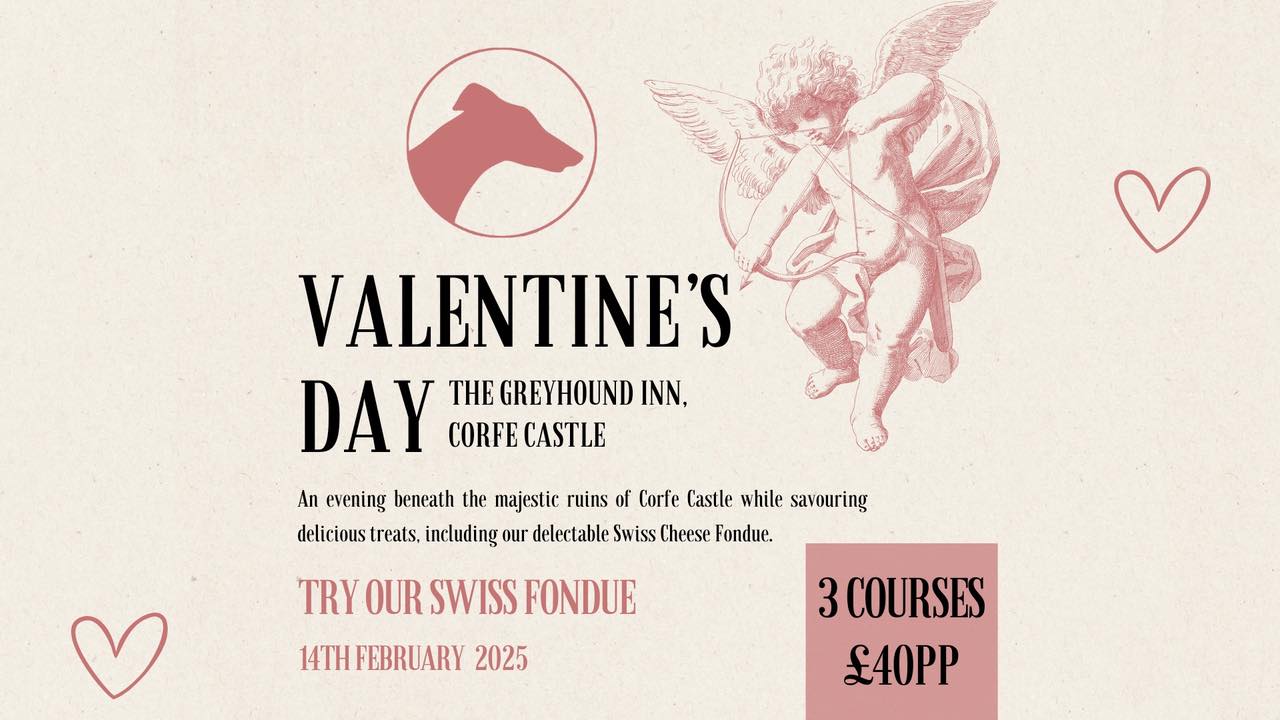 Valentine’s Day at The Greyhound Inn