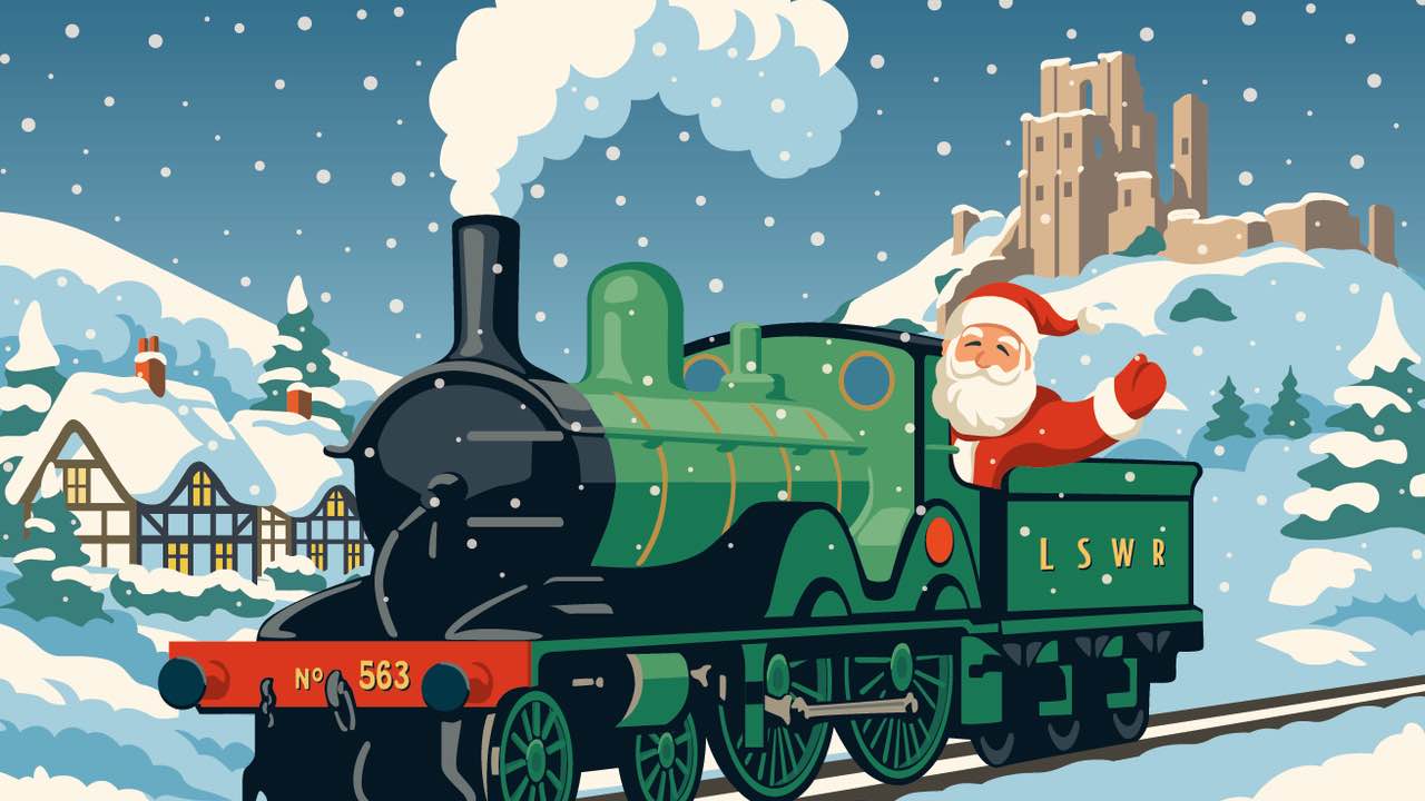 Father Christmas Yuletide Express 2025