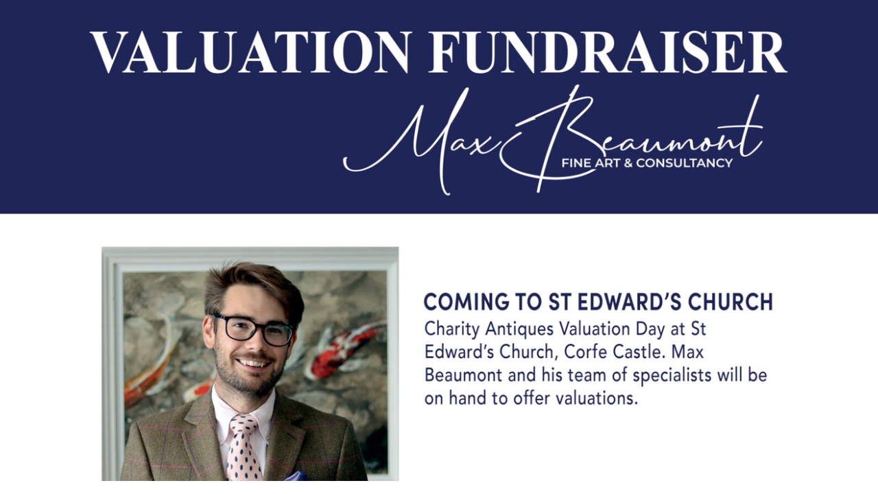 Antiques Valuations Fundraiser at St Edward’s Church