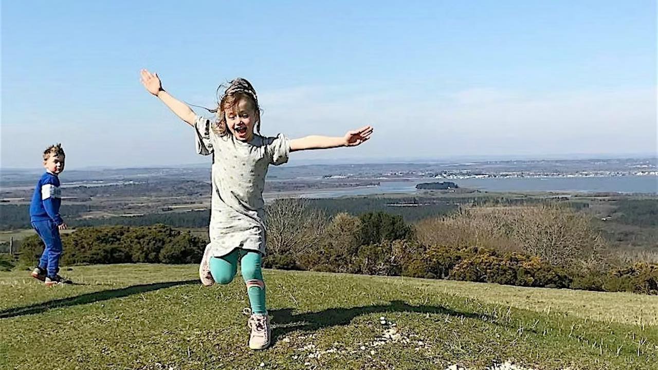 Corfe to Swanage Ridgeway walk challenge