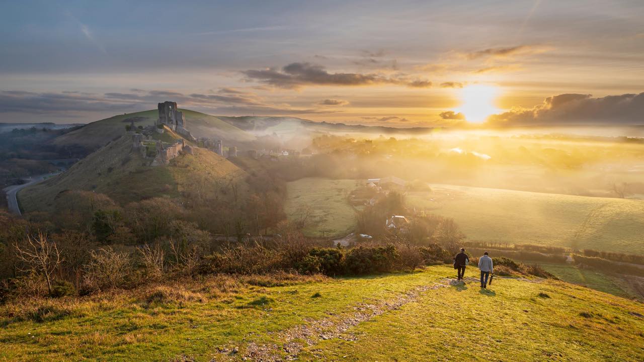 Guided Walk – Corfe Castle to Kingston