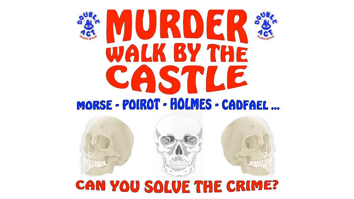 Murder Mystery Walk at Corfe Castle
