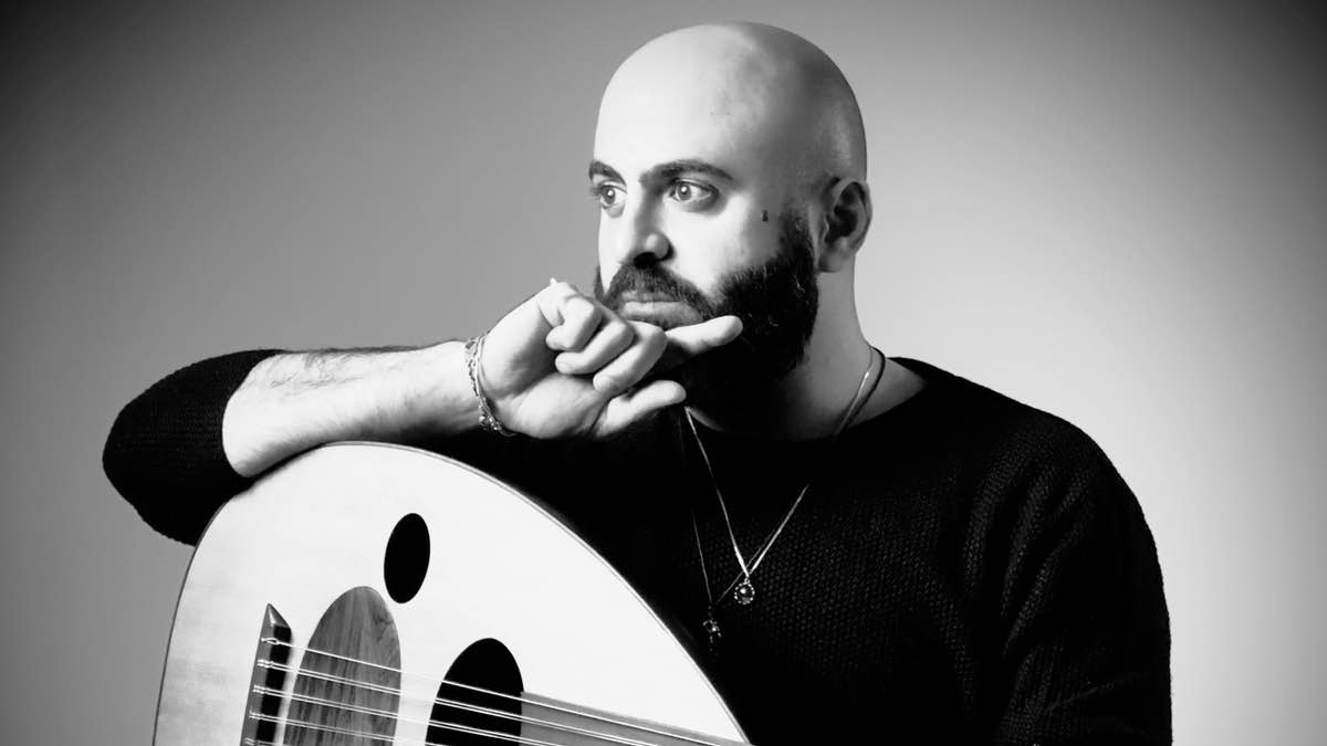 Saied Silbak and Fred Thomas gig