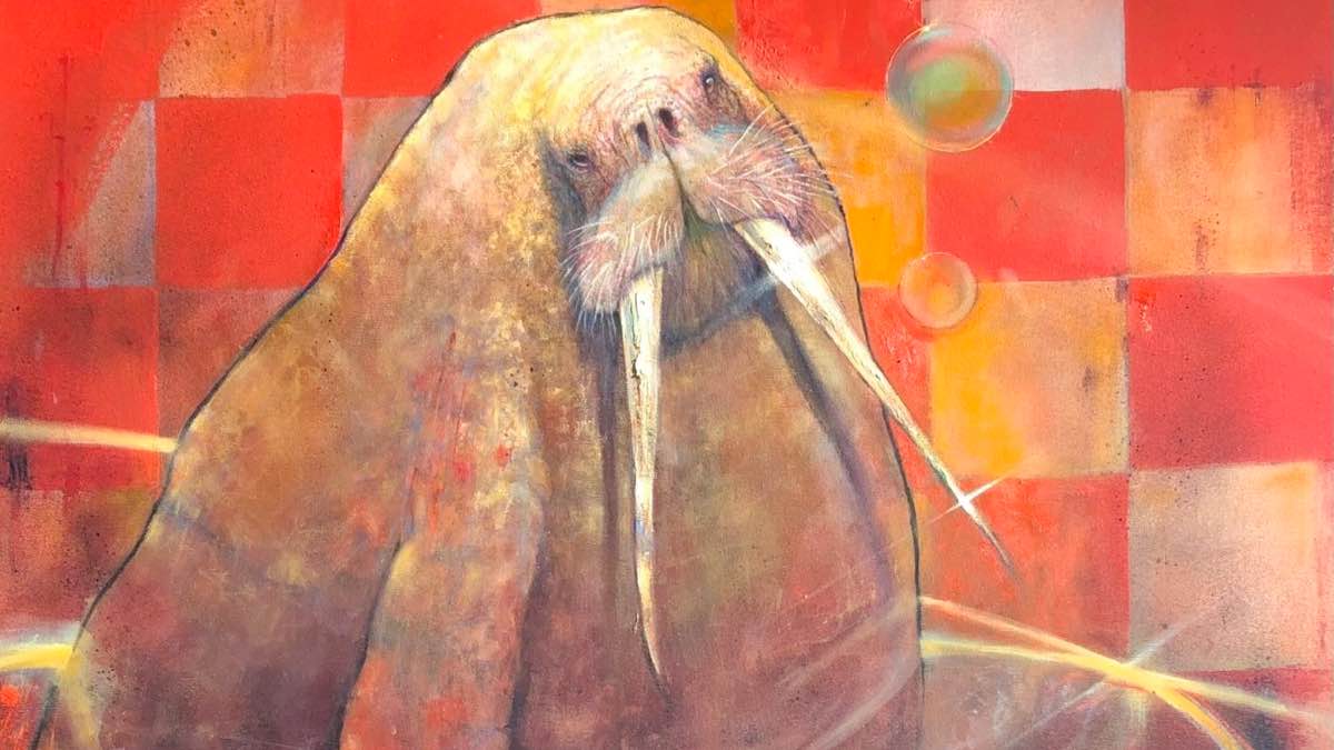 Simon Polkinghorn ‘The Spell’ Exhibition