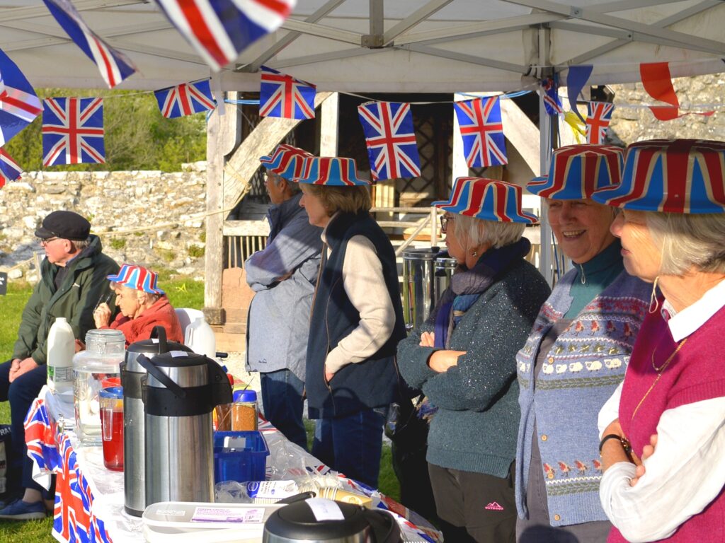 Ve day at corfe castle 02