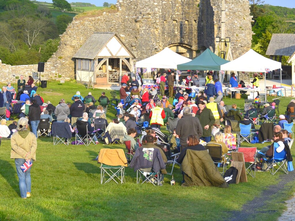 Ve day at corfe castle 05