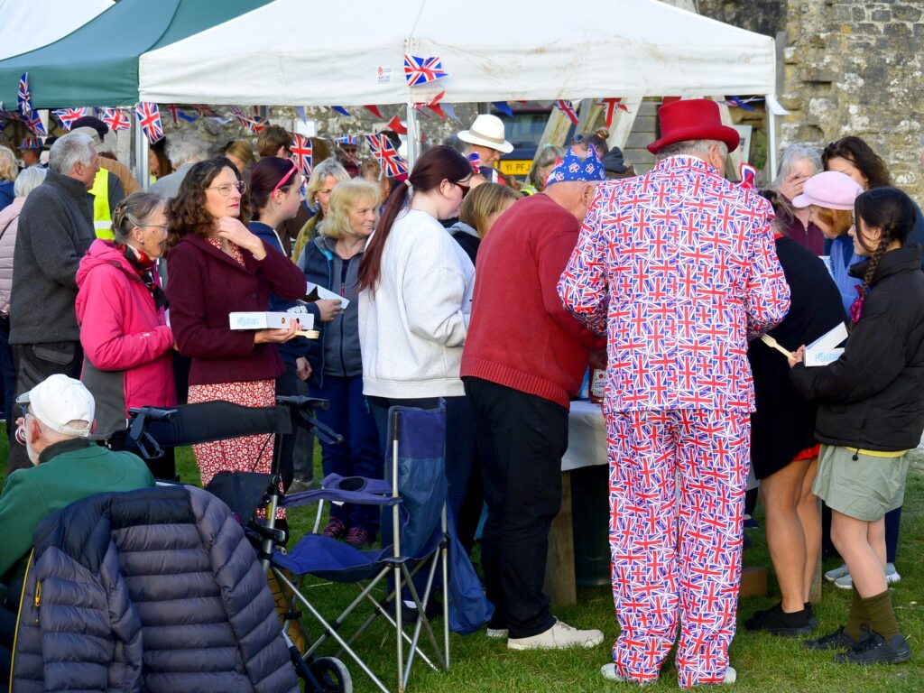 Ve day at corfe castle 06
