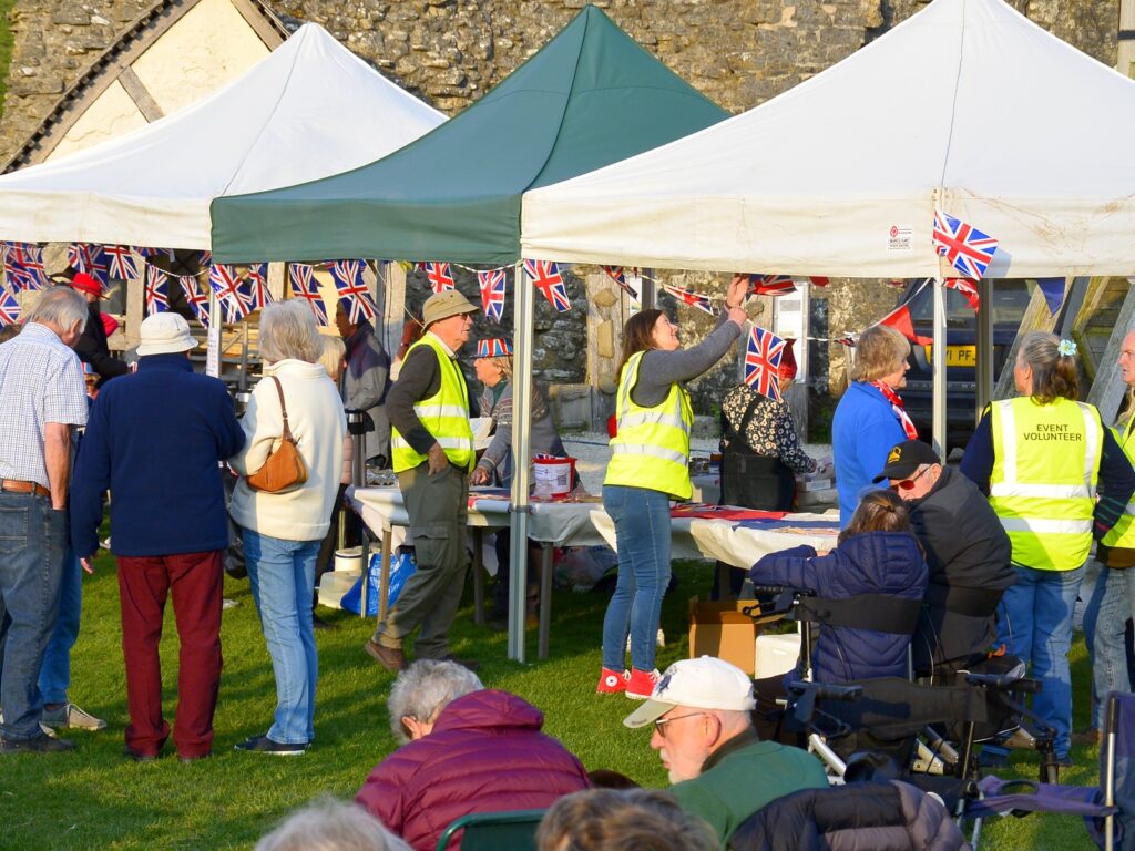 Ve day at corfe castle 07