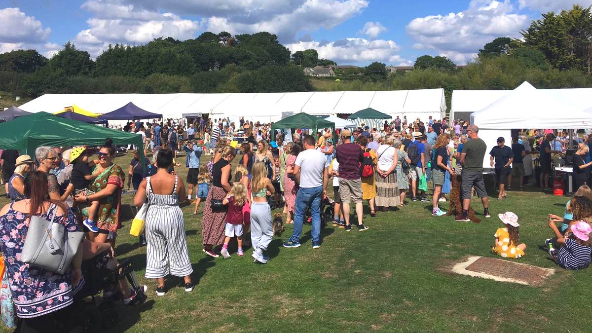 Annual Harmans Cross Fete & Flower Show