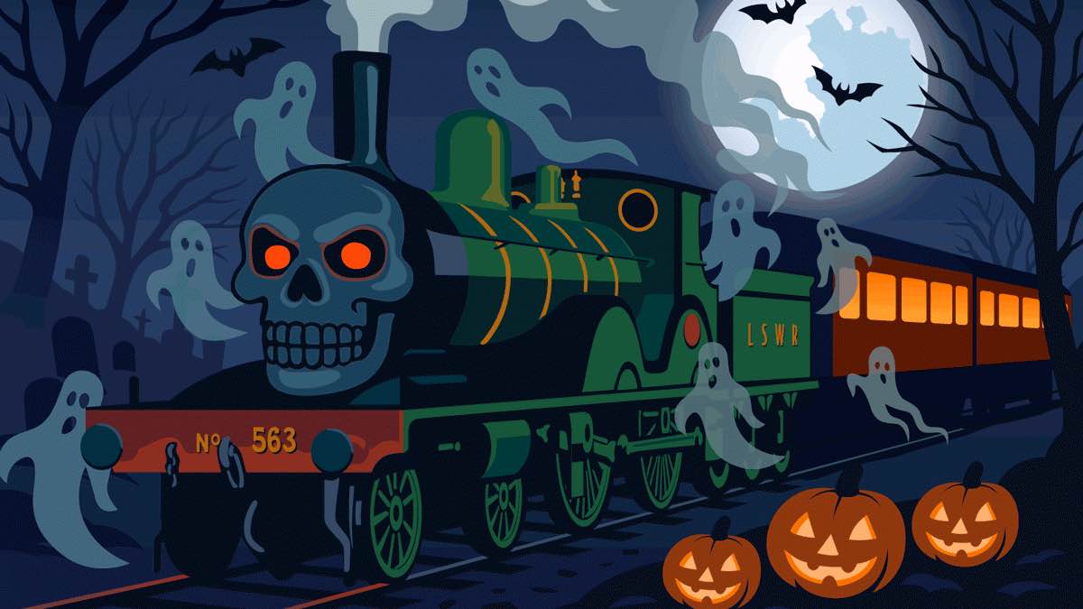 Halloween Ghost Trains on Swanage Railway