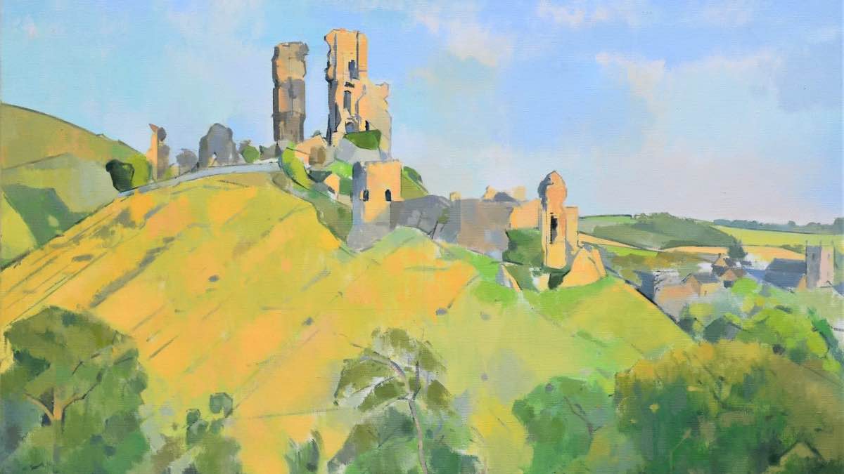 Robert Amesbury Brooks exhibition at Sandy Hill Arts