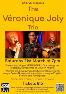 The Veronique Joly Trio poster