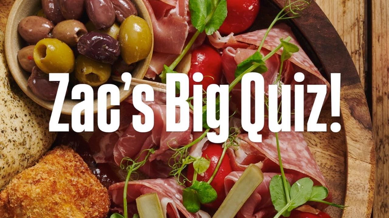 ZAC’S BIG QUIZ at The Bankes Arms