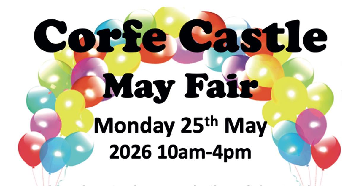 Corfe Castle May Fair 2026
