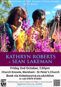 Roberts and Lakeman concert